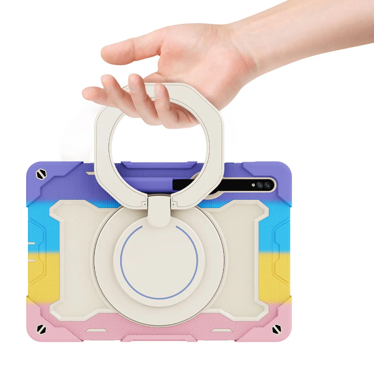 Чехол для Samsung Galaxy Tab S8 чехол S7 Fe Plus Ultra SM X700 T870 T875 X900 T730 T733 планшета