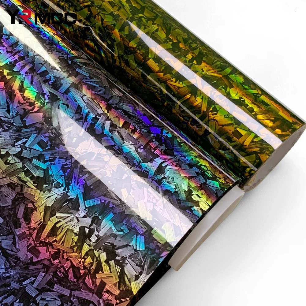 Высококачественная виниловая пленка на капот автомобиля из углеродного волокна