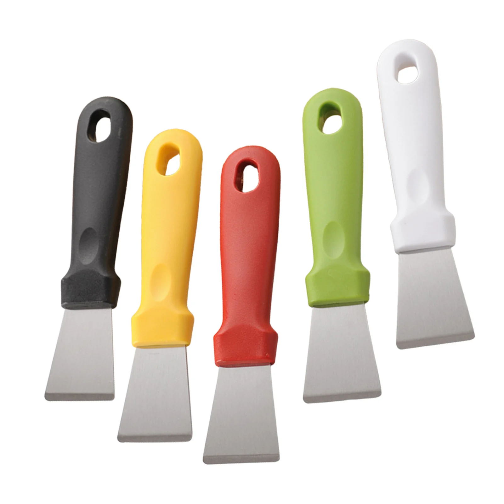 

5pcs Refrigerator Ice Shovel Stainless Steel Freezer Ice Remover Shovel Remover Scoop For Refrigerator Fridge Freezer Pan Car