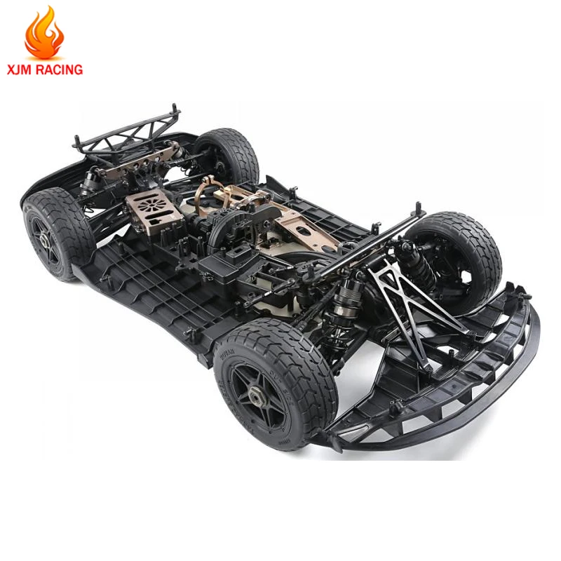 Toy Car 1/5 ROFUN EF5 4WD Five-star Wheel Road Tire Electric Power-driven Drift Sports Car Frame Version Without Electronic Part images - 6