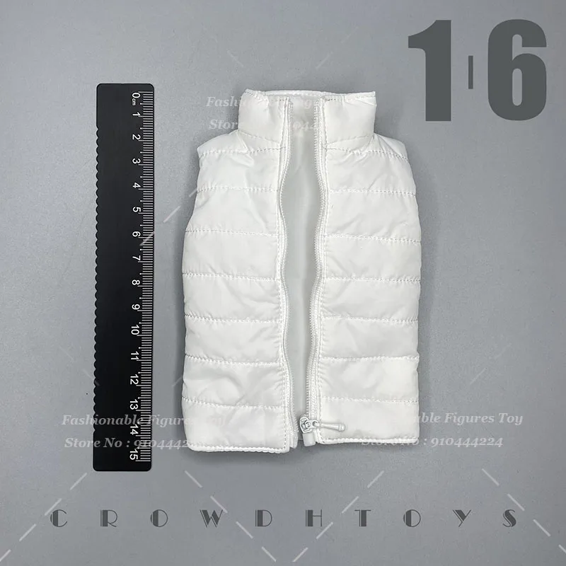 1/6 мужской пуховик без рукавов куртка-пуховик повседневное пальто с