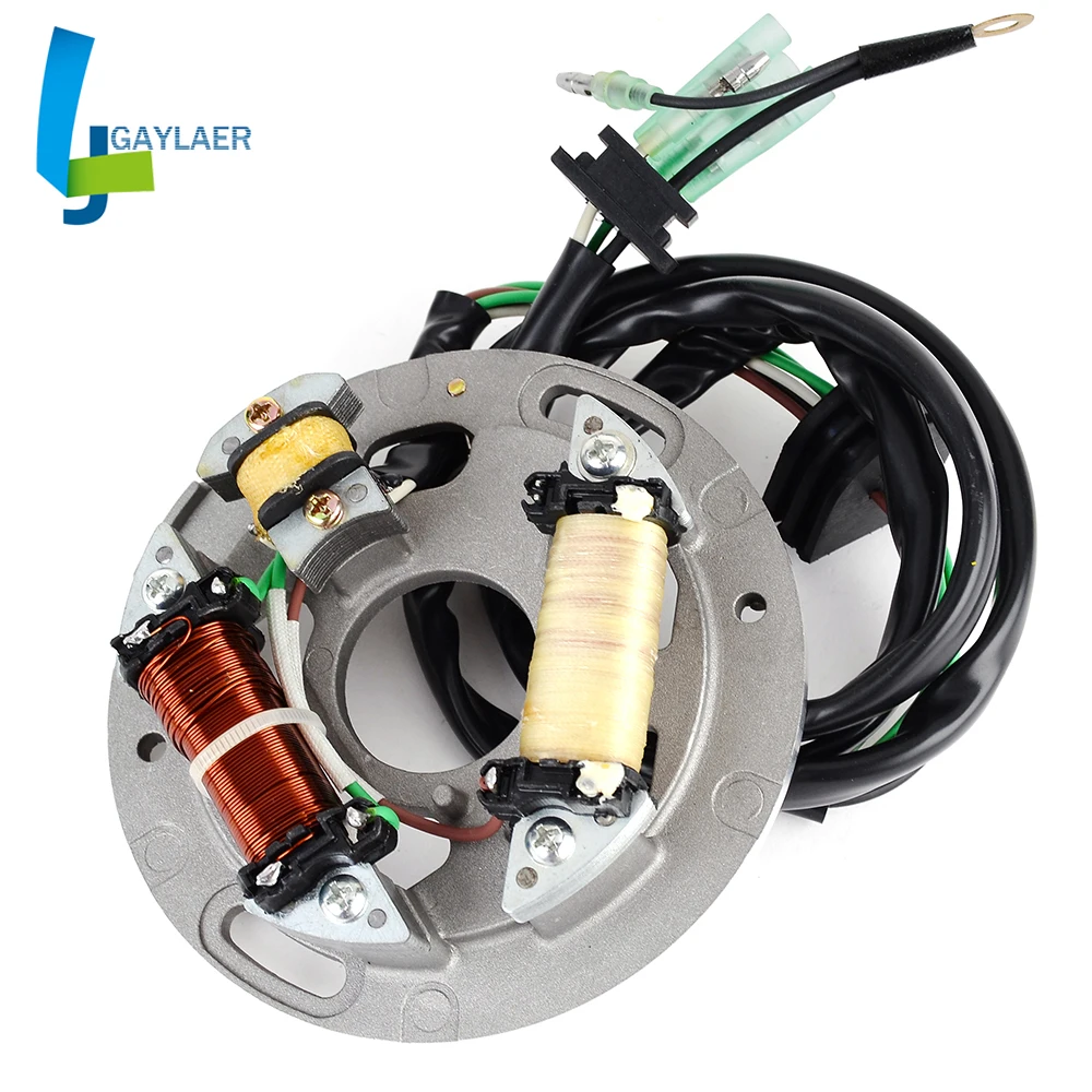 Фото Катушки зажигания статора мотоцикла для Yamaha WRB700S WRB650T WR650 LX XL700 WRA650 WRA700 WVT700 XL700X LX650 VXR650 VXR700 FX1 №1