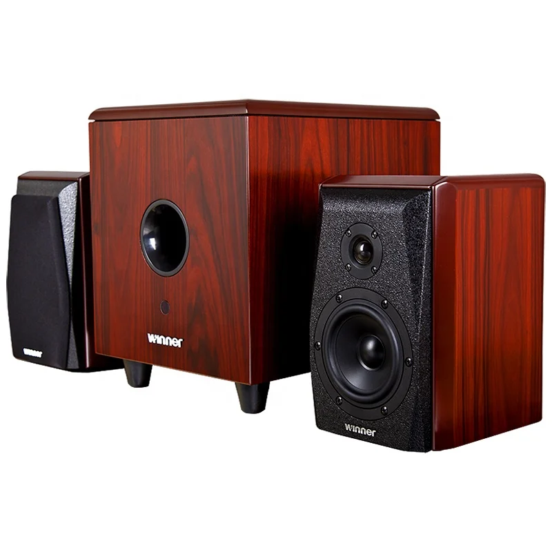 

ToneWinner bloothooth hom theater big speaker blutooth multimedia bookshelf mini hifi wooden speaker audio