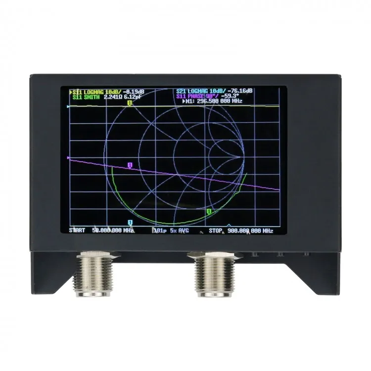 

50K-3GHz 4" Nanovna Vector Network Antenna Analyzer with Metal Shell