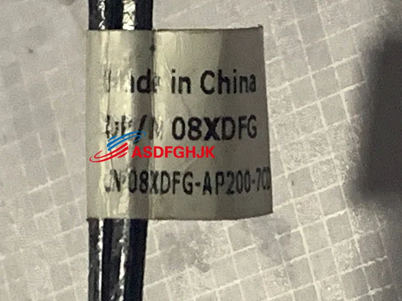 Для рабочей станции Dell t5820 t7820 SAS backplane rope 08 xdfg с термодатчиком 0m5chv CN-0M5CHV M5CHV Test OK