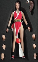kof ir01 mai shiranui 1 0 red ver 16 collectible action figure toy doll model body for fans holiday gift in stock