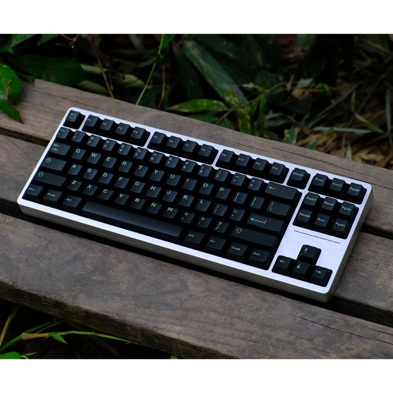 

TA5C Thick ABS Keycaps 120PCS WOB Double Shot Keycap Set CherryMX Switches Mechanical