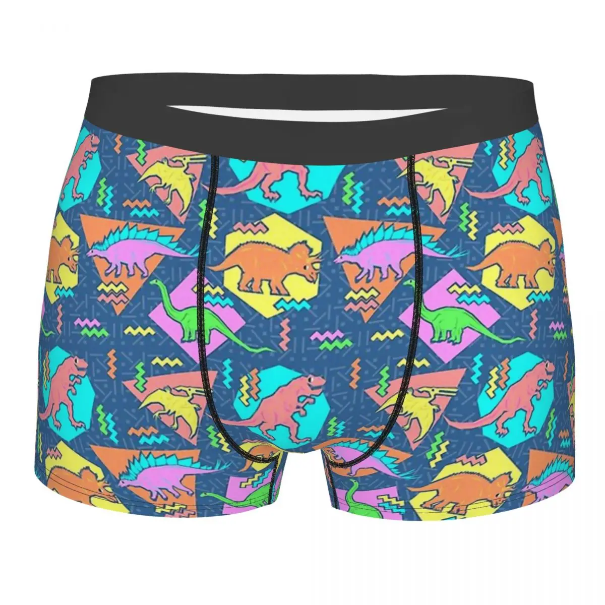 

Дышащее креативное нижнее белье с рисунком динозавров Nineties