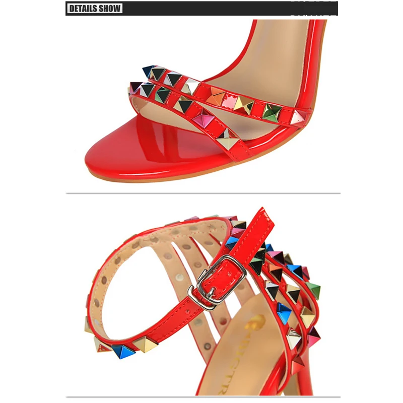 Женские летние туфли женские туфли-лодочки с ремешком и пряжкой на высоком