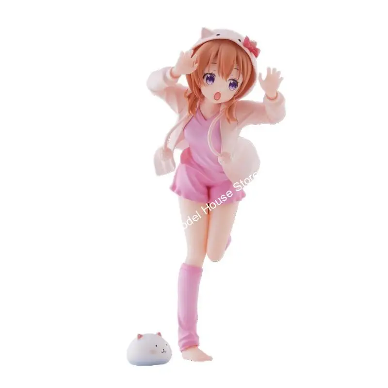 Фото В наличии Оригинальная игра SEGA Gochuumon Wa Usagi Desu Ka? Фигурка аниме-персонажа Hoto Kokoa Tippy Luminasta, сборная модель, игрушка в стиле аниме/мультфильма №2