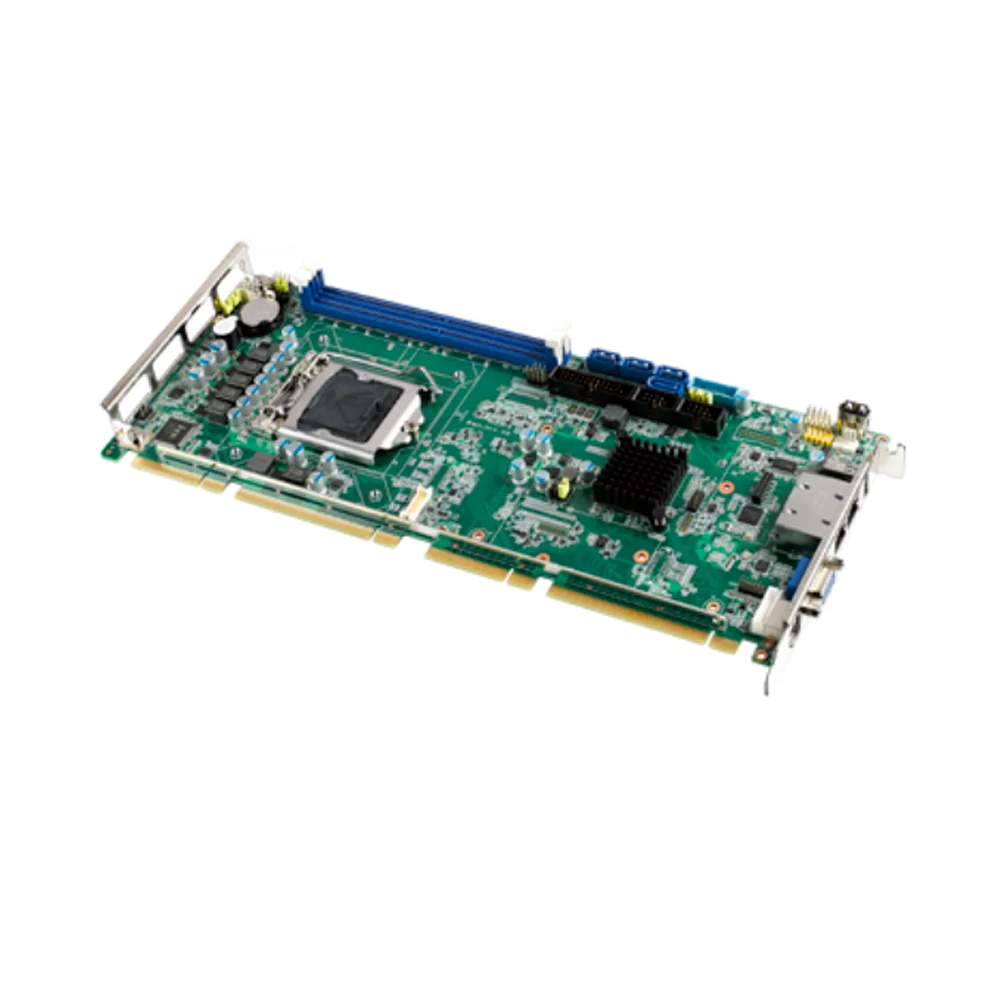 Фото Промышленная системная плата Advantech PCE 5029 LGA1151 для процессоров 6-го и 7-го поколений, DDR4 32 ГБ, Core i7/i5/i3 №2
