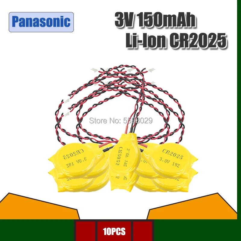 Батарея CR2025 3 в кнопочный аккумулятор с разъемом IBM ноутбука |