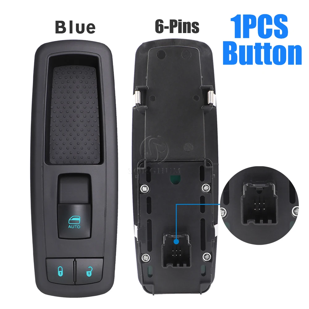 

СОРГУМ 68231805AA 4602544 АГ 04602632 Переключатель управления стеклоподъемником AG Master для Dodge Journey Nitro Chrysler для Jeep Liberty 68298088 АА