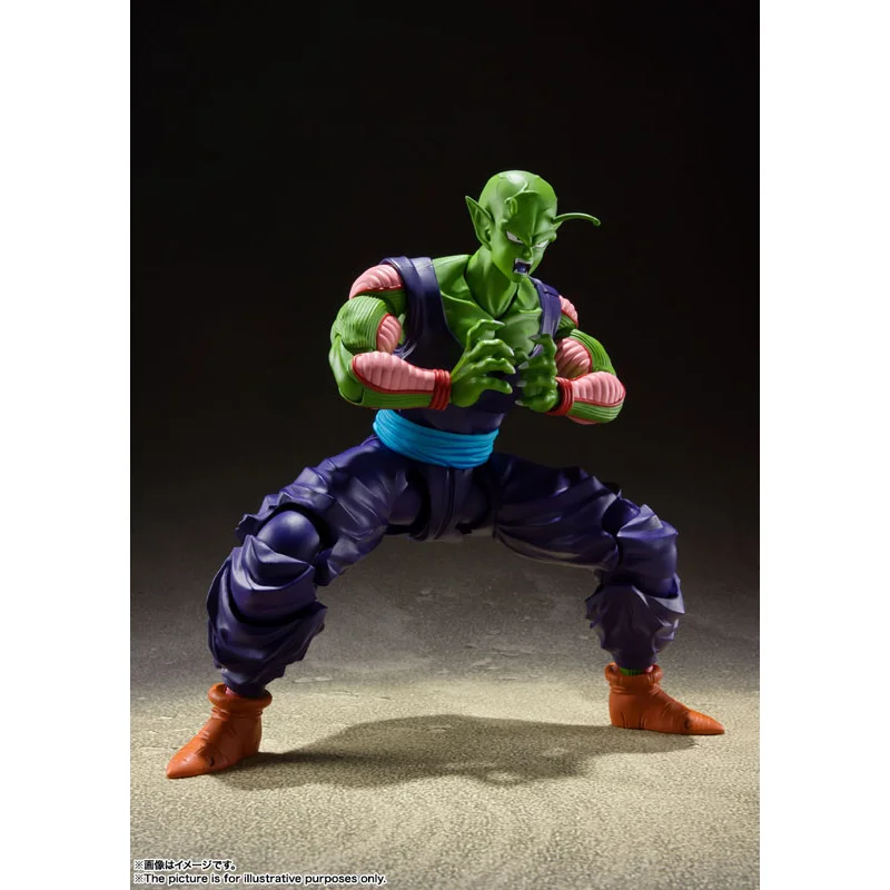 Фото 100% оригинал Bandai S.H.Figuarts SHF Piccolo Prideful Namekian Dragon Ball Z в наличии, коллекция аниме, фигурки, модель №3