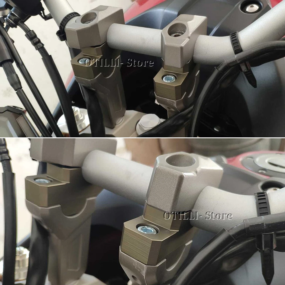 Мотоциклетный руль крепление на ручку универсальный зажим для YAMAHA MT09 Tracer 900 FZ09