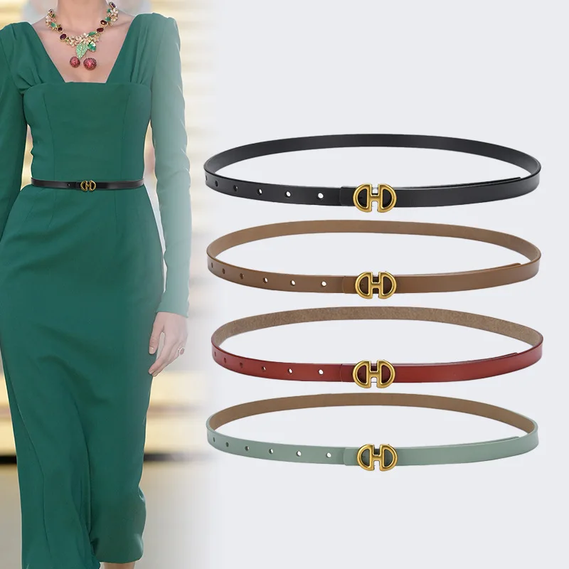 

Waistband Female Decorative Waistband Student Belt Female Simple Versatile Korean INS Fashion Jeans Belt Black