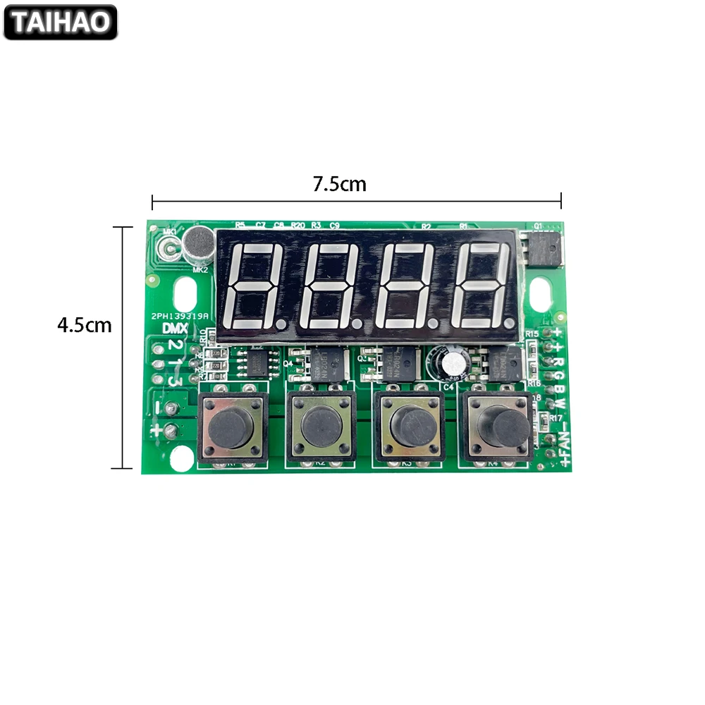 Цена 10 шт. 54x3 Вт 36x3 Вт четырехцветный светодиод Par Светильник материнская плата сценические аксессуары Par Light