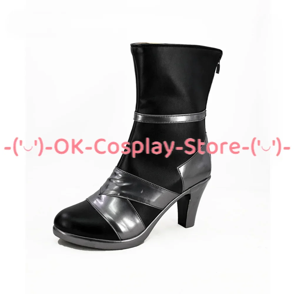 Макс. фабрика Figma Fate/большой заказ FGO альтер Мститель Жанна дарц обувь для косплея