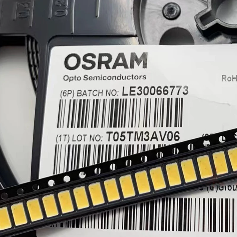 

Original FOR OSRAM High Power 0.5W 5730 LED PLCC-4 Television Backlit SMD 5630 LCD 0.5W 3V Cool White TV Backlight