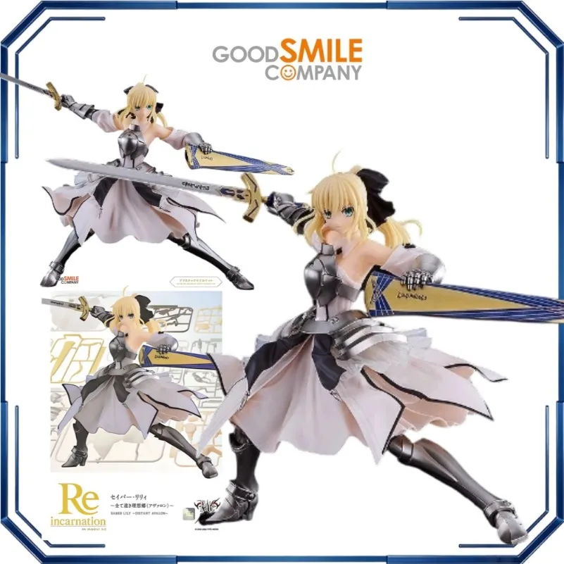 Фото Фигурка GSC Reincarnation Saber Lily: Коллекционная модель по аниме Fate Stay Night, игрушка для хобби, в оригинальной коробке №1