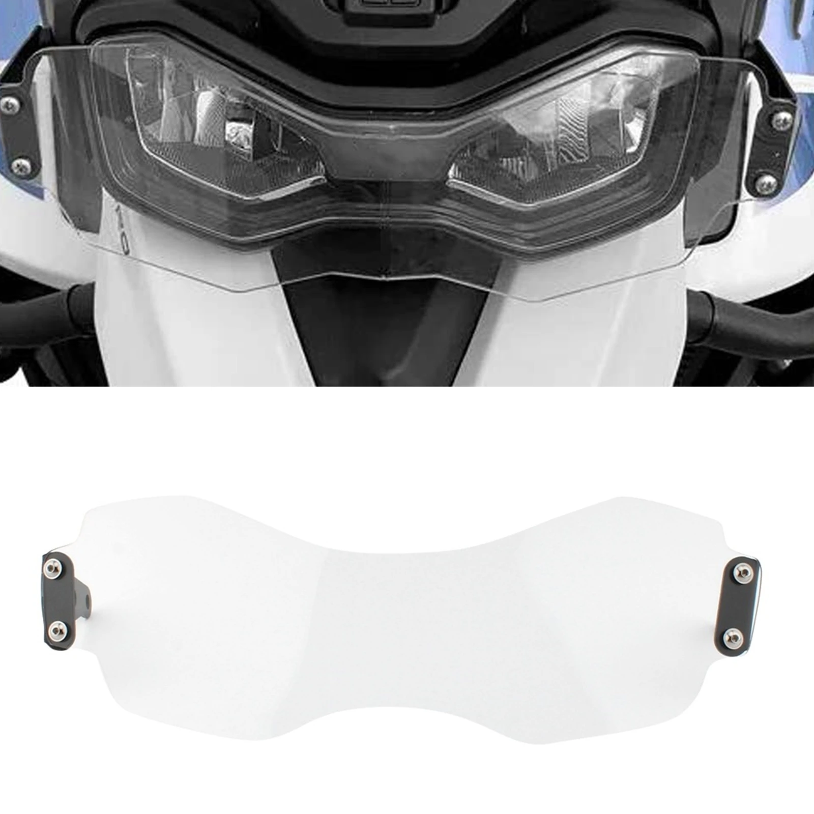 Для Tiger 900/900 RALLY/900 RALLY PRO/GT/GT PRO 2020-2023 мотоциклетная фара защитная линза прозрачная