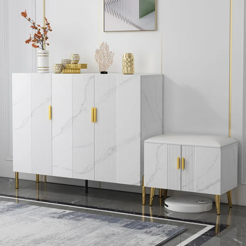 

European Dust Proof Shoe Cabinets Drawers Shelf Entrance Vertical Shoe Racks Living Room Storage Muebles Hogar Home Furniture