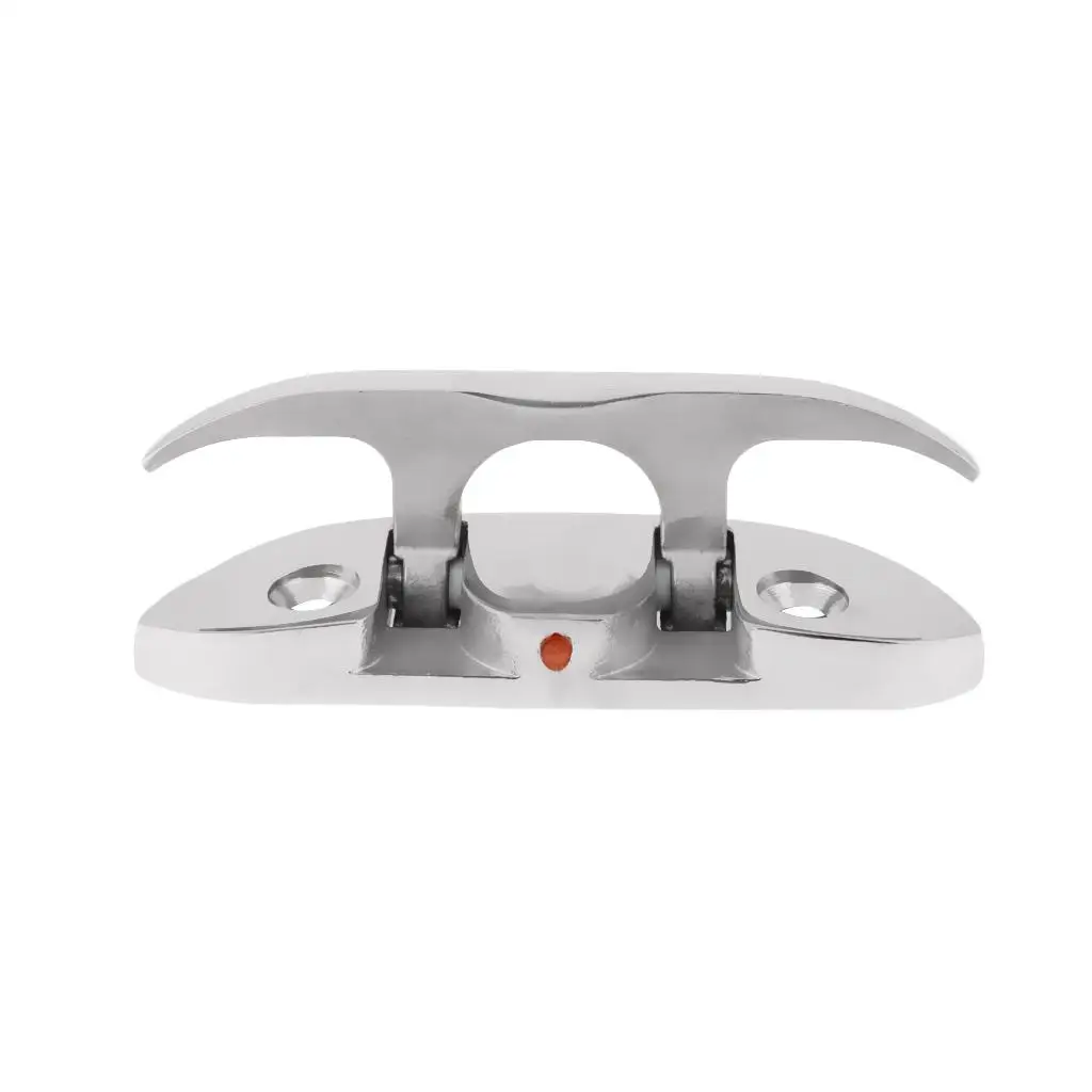 

Marine Up Folding Pull Up Cleat 4-1/2''(118mm) For Boat