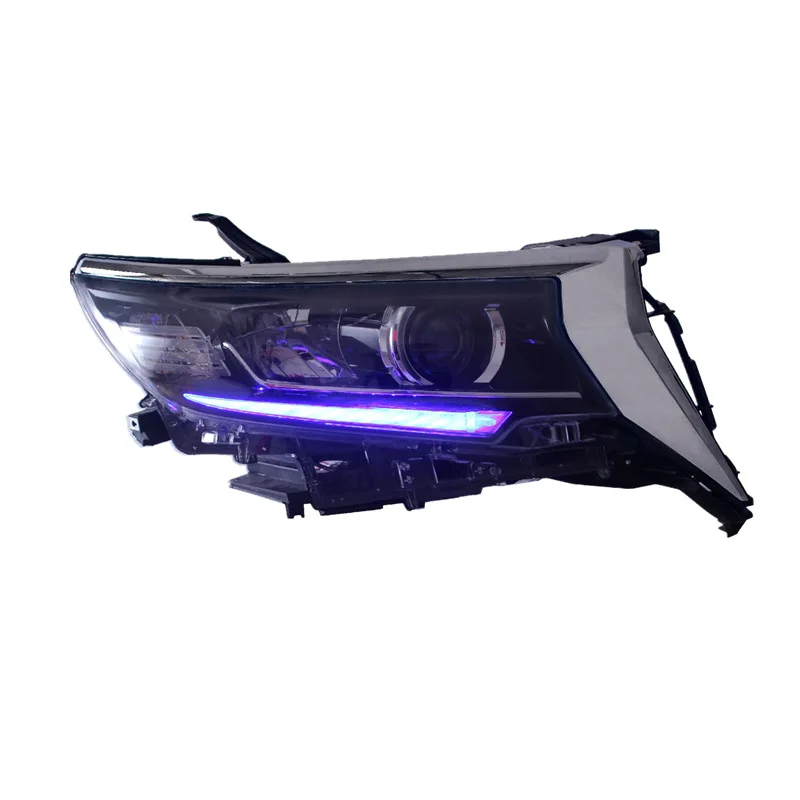 

Suitable for Toyota 2018 Prado upgrade LED headlight assembly