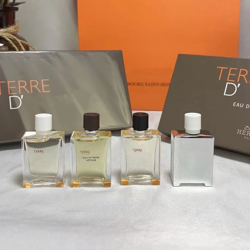 

Men's Perfumes Gift Box Terre Good Smelling Long Lasting Body Spray Parfum Gifts Perfumes Sets Original Cologne for Men