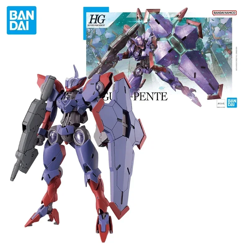 В наличии оригинальная BANDAI Gundam HG 1/144 B gcu-Pente The Witch From Mercury аниме-фигурка сборная