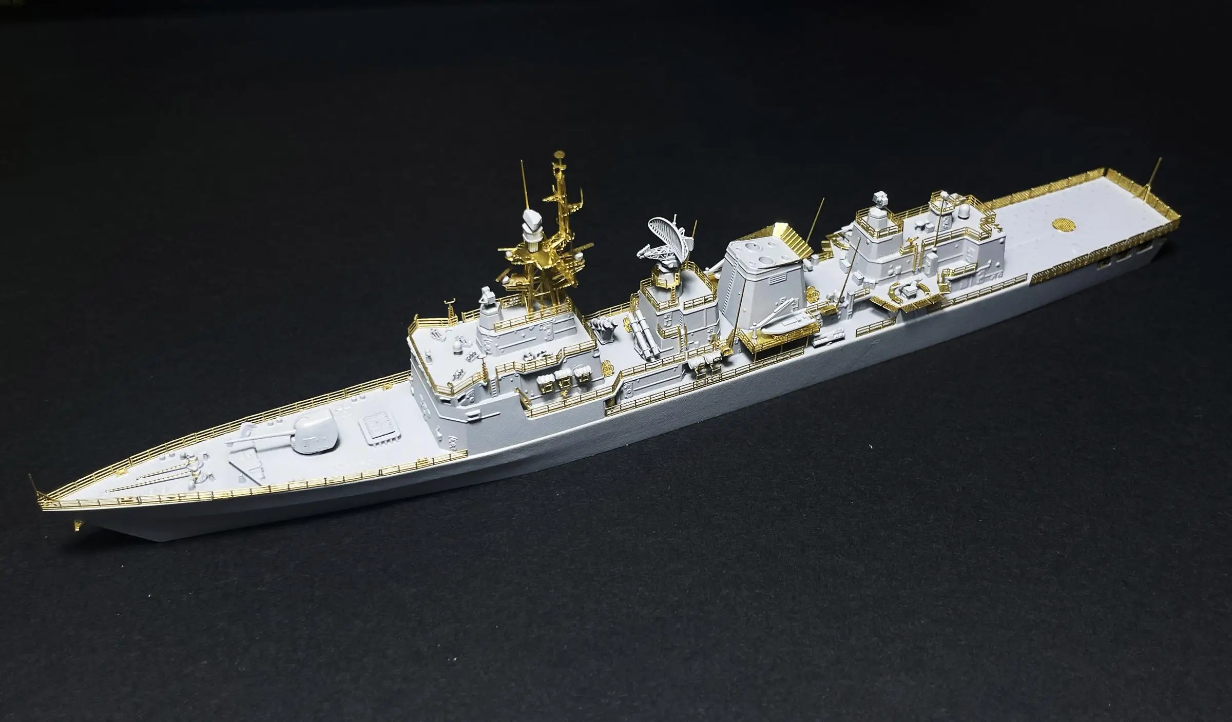 EVModel S113 Модель корабля HTMS Haresuan Class F421 в масштабе 1/700