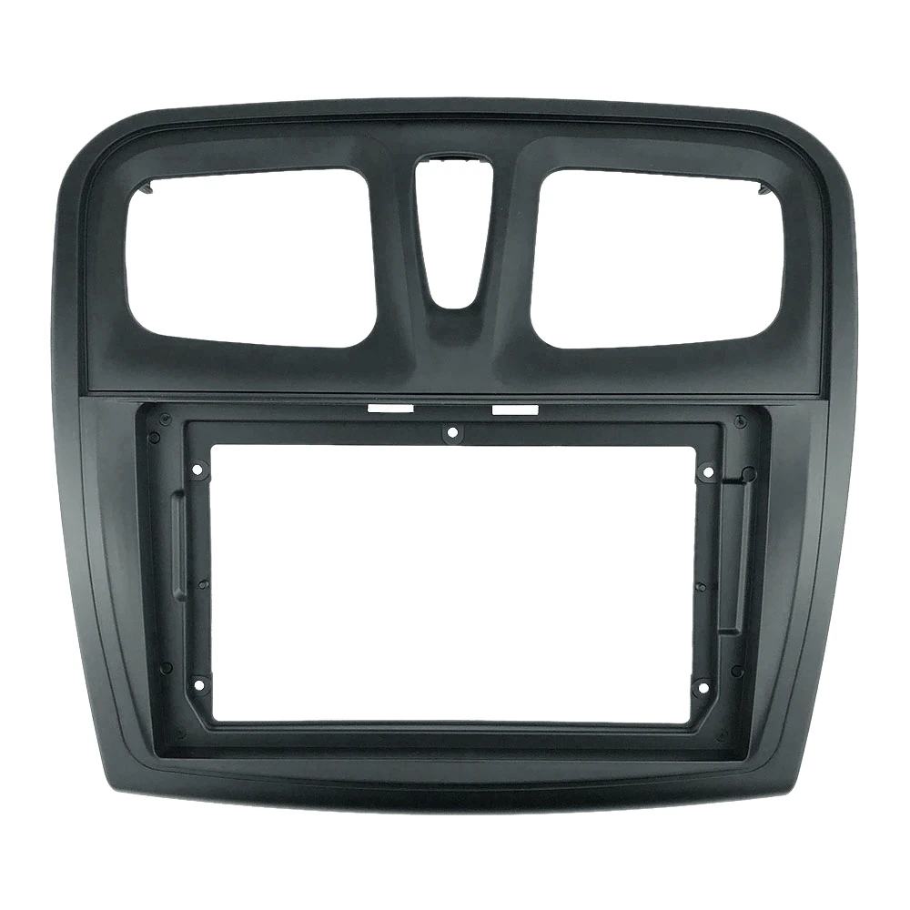 

9 Inch 2Din Car Audio Panel Dashboard Frame DVD Panel Frame Navigation Panel for RENAULT Sandero Symbol Logan 2015-2018