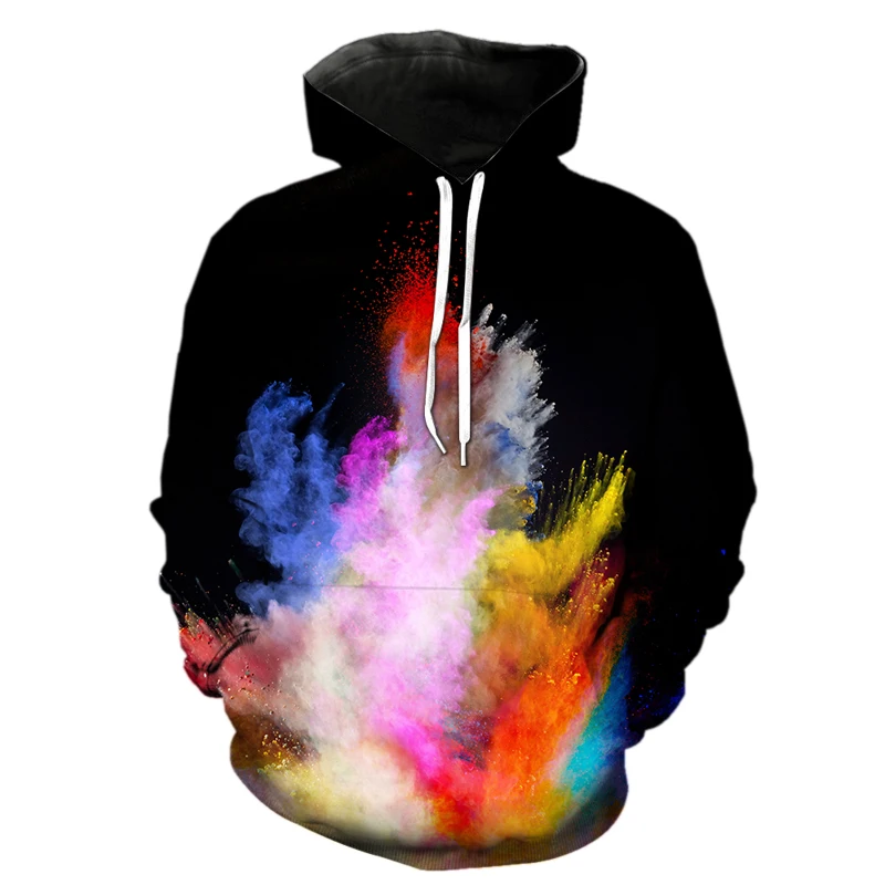 

2022 Spring Men Clothing Hoodies Funny Cool Sweatshirts 3d Printed Sportswear Unisex Cool Hoodies XS-5XL