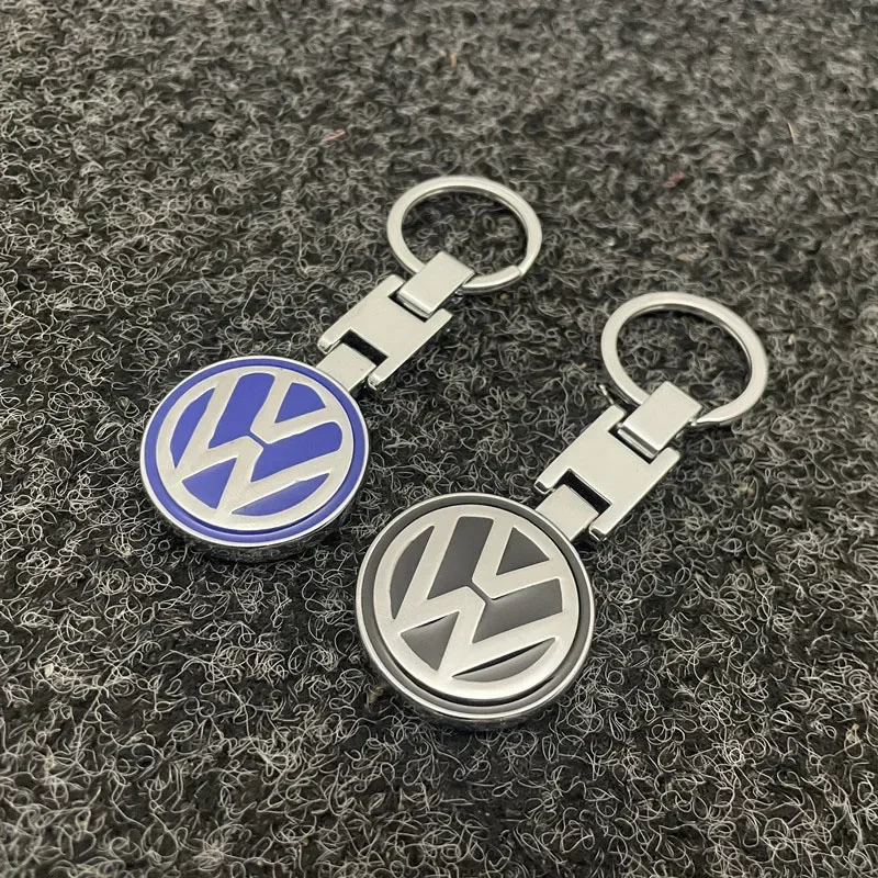 Цинковый сплав VW брелки с эмблемой автомобильный брелок аксессуары для Volkswagen Polo
