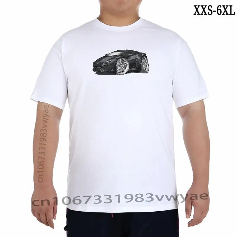 

Черная серебряная футболка Koolart от Huracan для мужчин