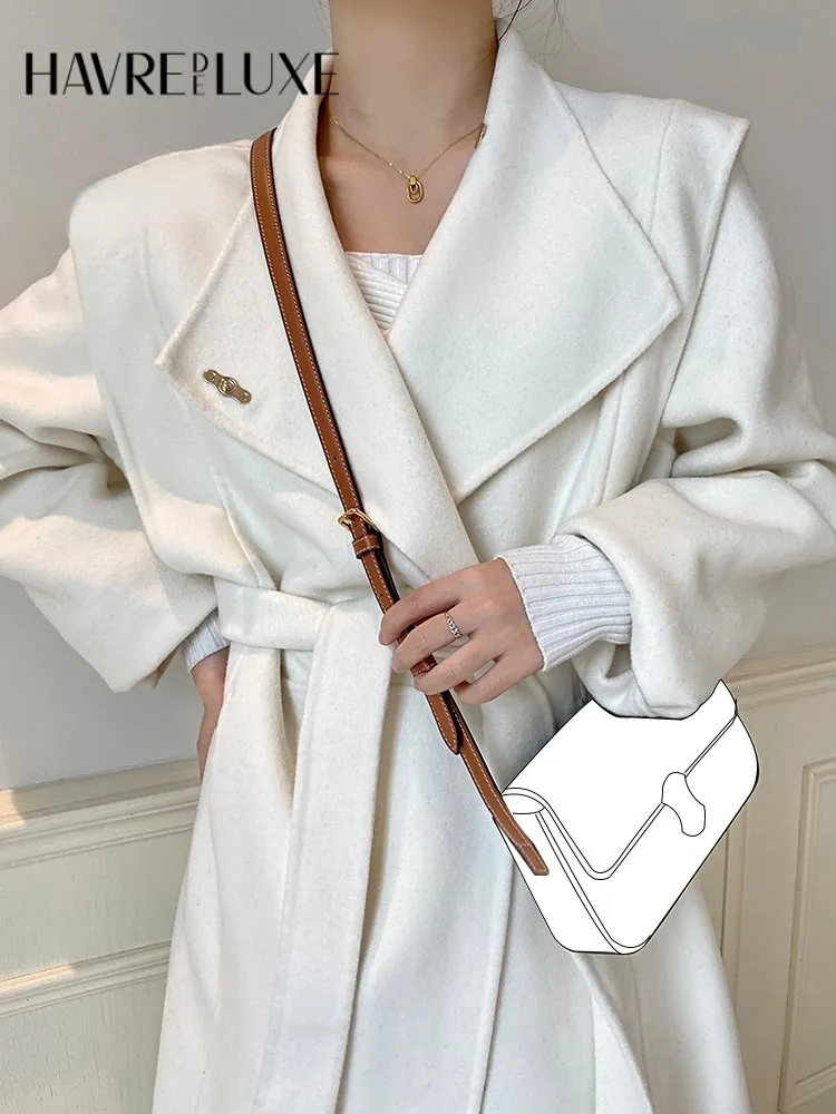 Bag Extension Shoulder Strap Transformation Square Bag Adjustable Lengthened Leather Armpit Bag Strap Accessories