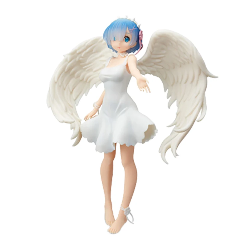 

Оригинальная SEGA REM Angel Ver Re: жизнь в другом мире от нуля, Аниме фигурки, коллекционные экшн-игрушки, подарки