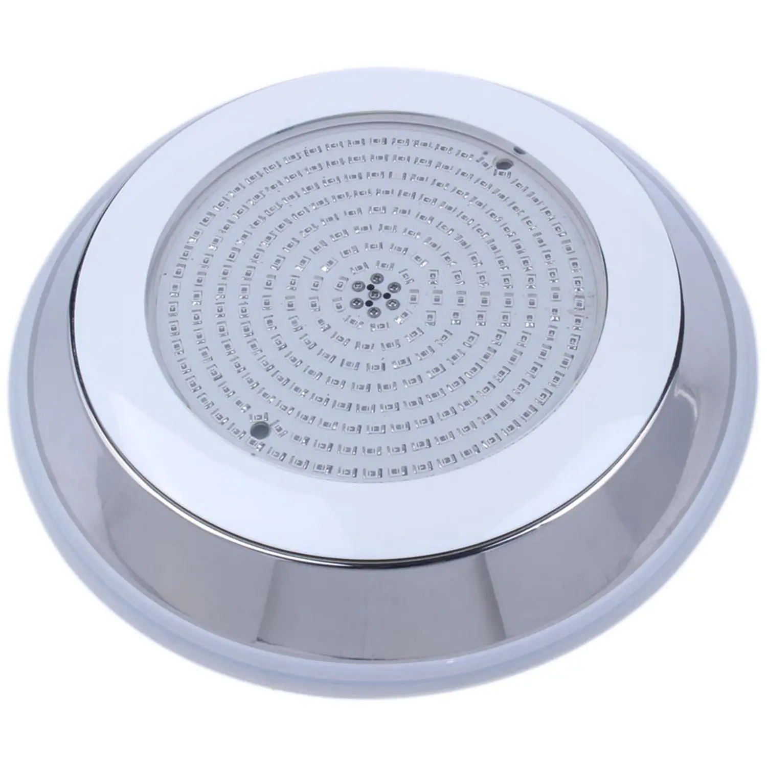 

18w Stainless+PC filled LED swimming pool lights RGB multi-color 12v