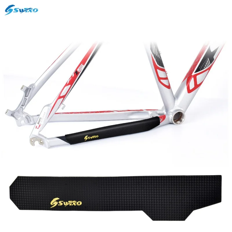 

SWTXO Bike Frame Protection Stickers Bicycle Chain Guard Protector Scratch-Resistant Paster Guard Cover For Mountain Road Bike