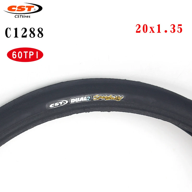 CST C1288 (Швидкость) велошина 20x1 35 черная