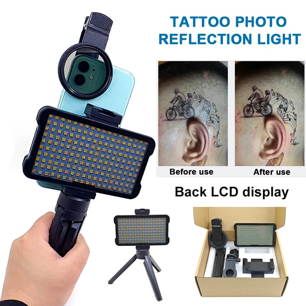 Артефакт для художественной фотосъемки удаление татуировок светоотражающий