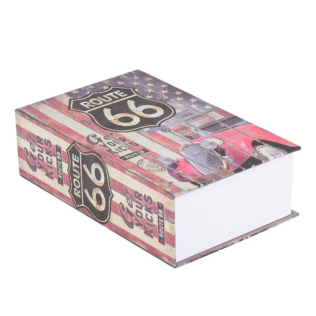 

Security Box Book Safe Case Piggy Bank Cash Organizer Long-lasting