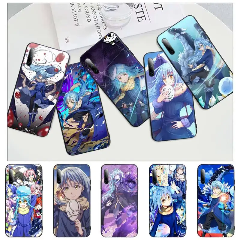 

Japan anime Tensei Shitara Phone Case For iphone 12 11 13 7 8 6 s plus x xs xr pro max mini shell