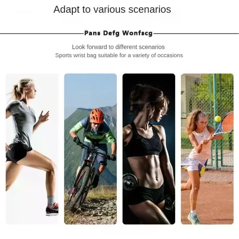 YIYUEQIANLI спортивная сумка для iPhone Xiaomi Samsung S23 анти-падение съемный фитнес-трекер