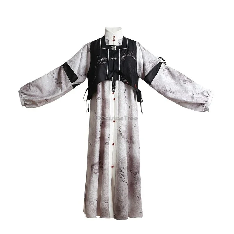 Крутой красивый комплект ханьфу для косплея новый китайский стиль современный