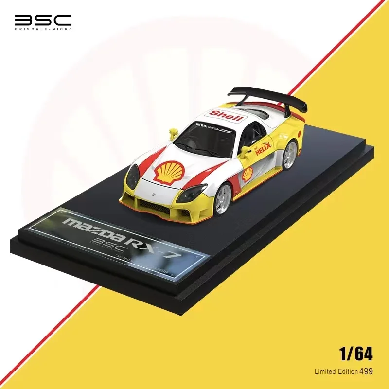 BSC 1:64 Mazda RX7 Veilside-Shell фигурка модель из сплава