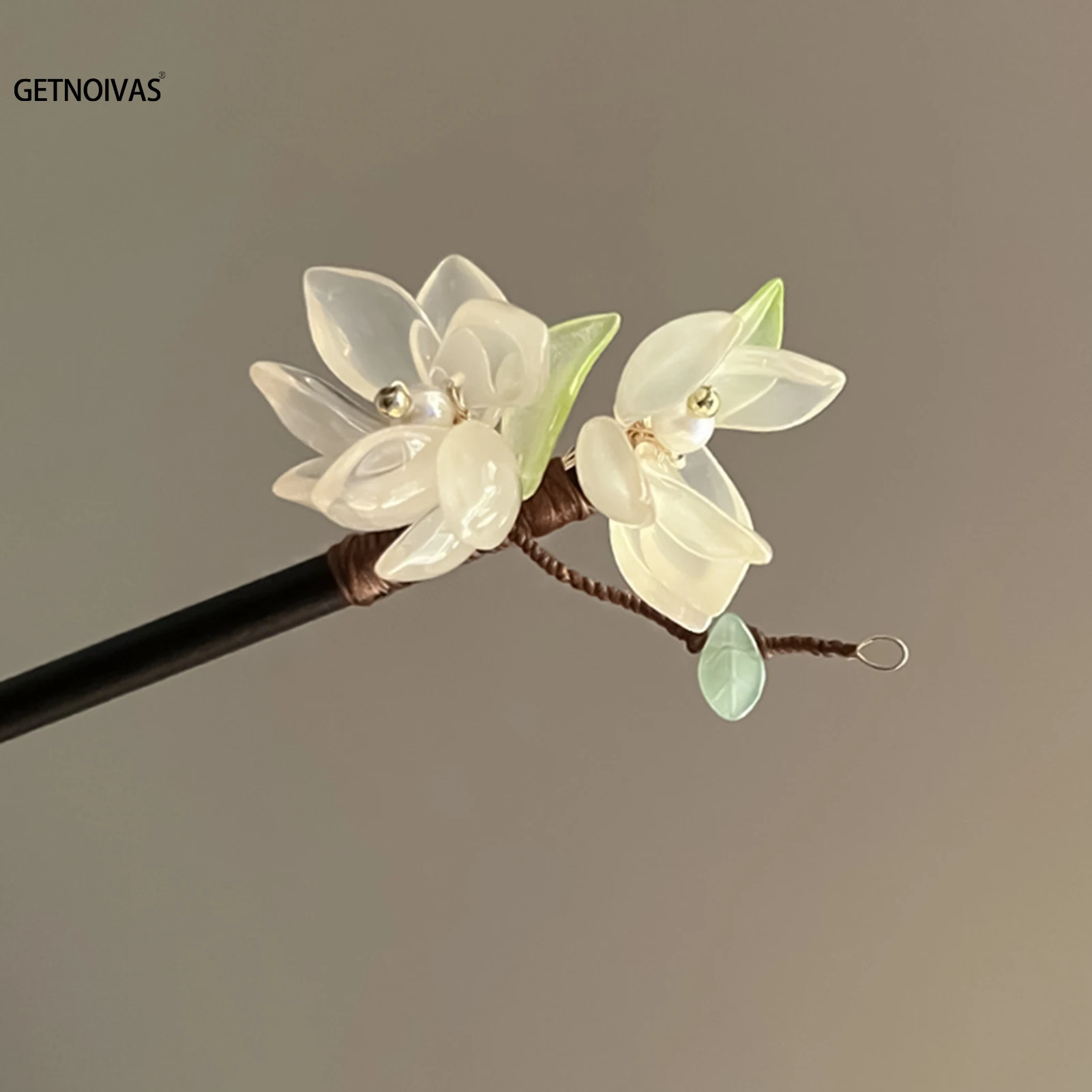 Китайские палочки для волос деревянная заколка девочек античная ханьфу вилки с