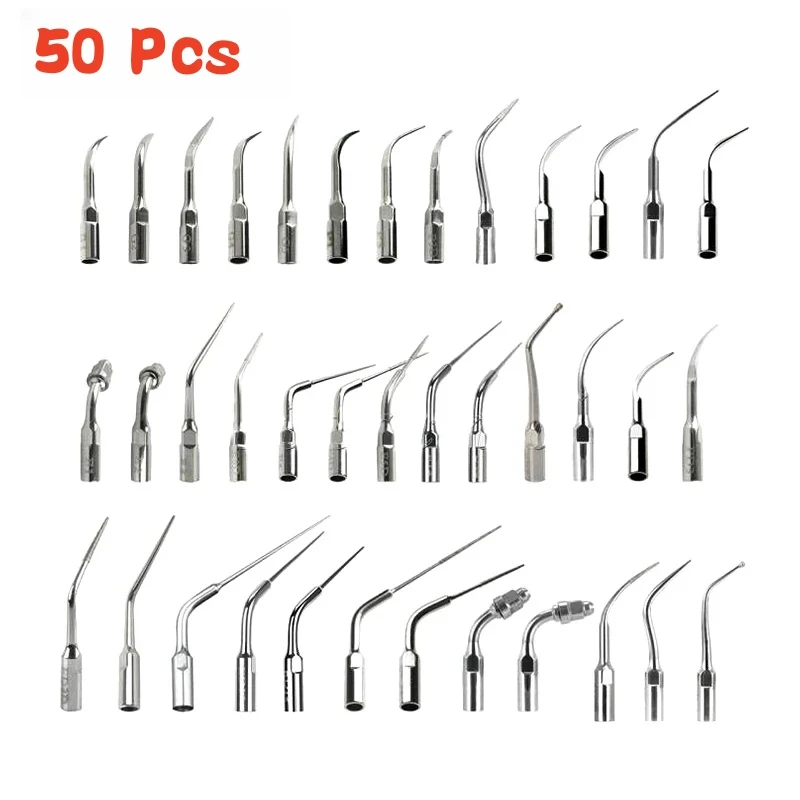 50 шт. оптовая продажа ультразвуковой стоматологический скалер наконечник для