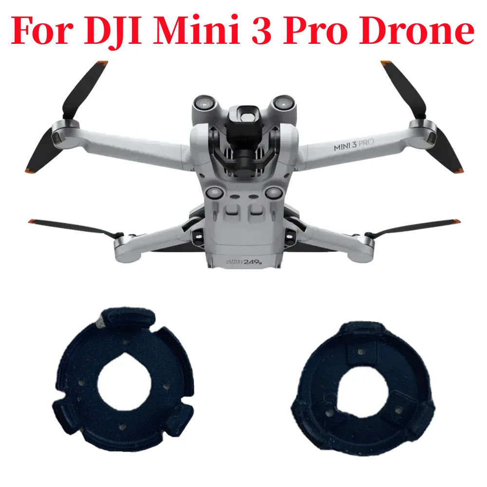 

1 Set Original Gimbal Rubber Damping Cushion For DJI Mini 3 Pro Drone Accessories Shock-absorber Ball Replacement Repair Parts