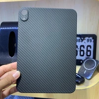 real carbon fiber case for ipad mini 6 aramid fiber folding protective tablet case cover for apple mini 6 three proof protection